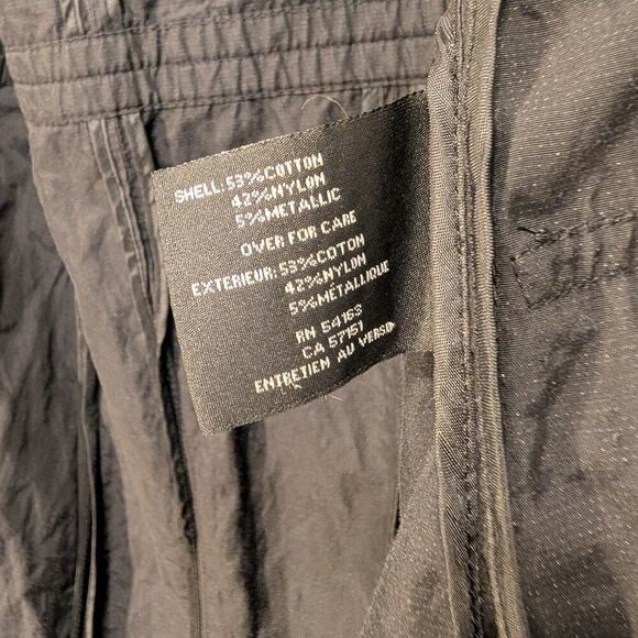 Cole Haan Jacket Windbreaker Packackable Hood Rain Pockets - Size S - Picture 8 of 9